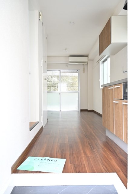 コーポセゾン1階 玄関