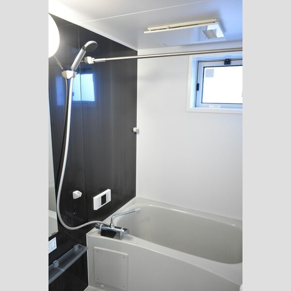 ウィット西高尾202号室 浴室換気乾燥機付きバスルーム