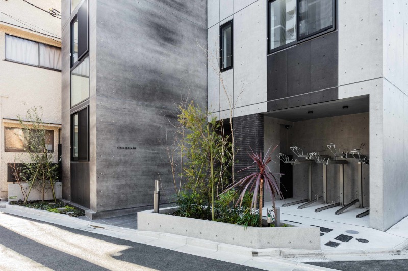 アトリオフラッツ町屋 外観