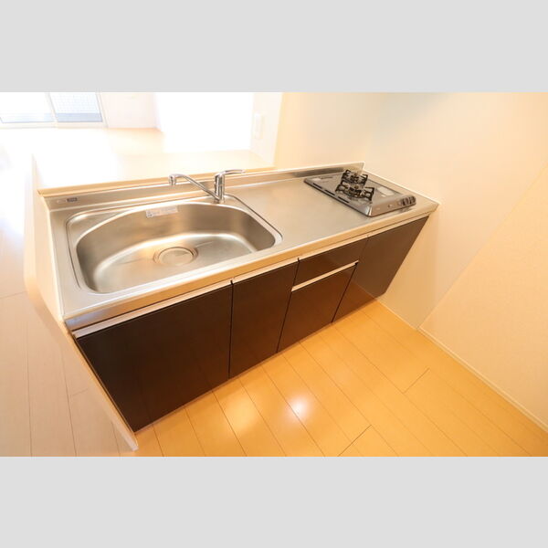 プランドール幸房　参番館 対面システムキッチン