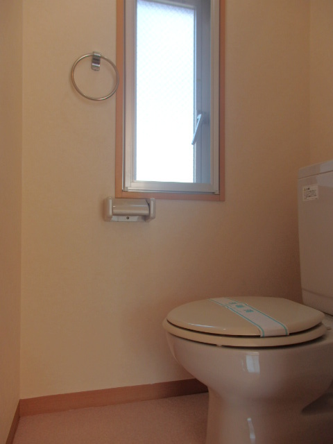 ジャスパー田無0403号室 窓付きお手洗い