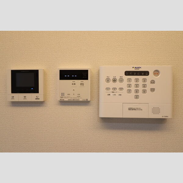 セレスティア東四つ木Ⅱ302号室 ALSOKホームセキュリティ