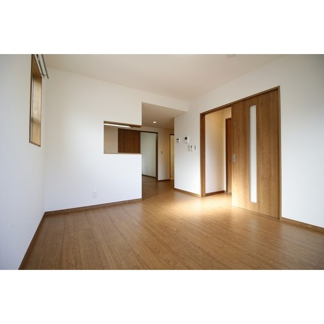 クレール 膝折103号室 リビング