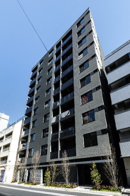 クリオラベルヴィ新富町10階 外観