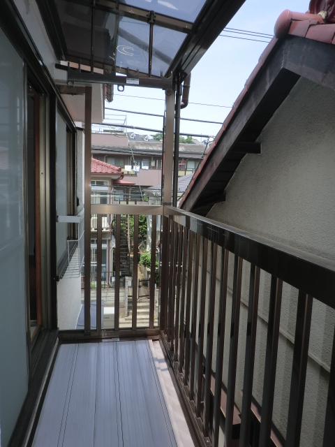 さくらコーポ バルコニー