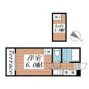 エクセルコーポ0103号室 間取