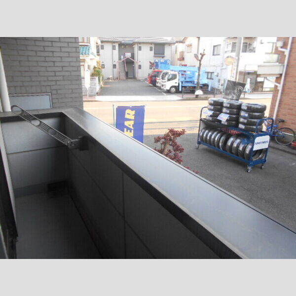 グランシャリオ101号室 バルコニー