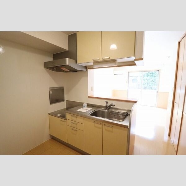 シェ・コパン 対面キッチン