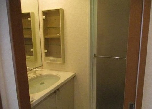 ライオンズマンション高砂第５ 洗面所　※2025年11月撮影