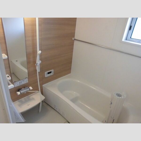 サクラハイツ201号室 ♪バスルーム(1坪風呂)♪