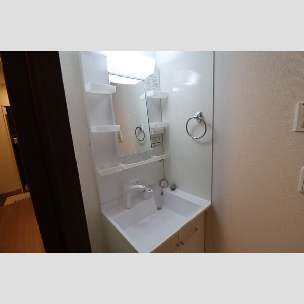 セレスティア白鳥102号室 洗面台