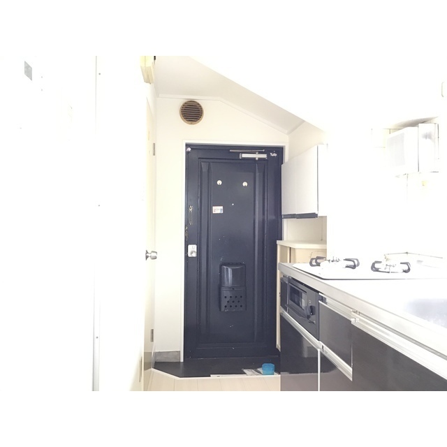 ヒルズ白楽Ⅰ301号室 玄関