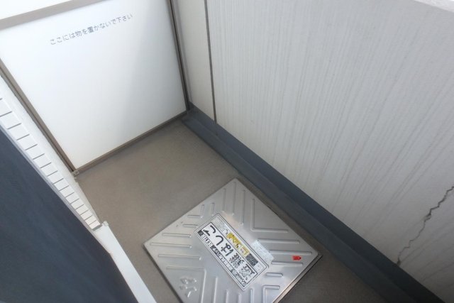 コンシェリア・デュー池袋 バルコニー