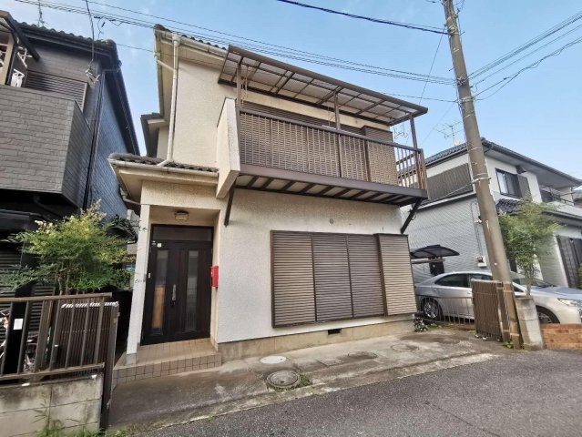 古布内戸建の外観画像