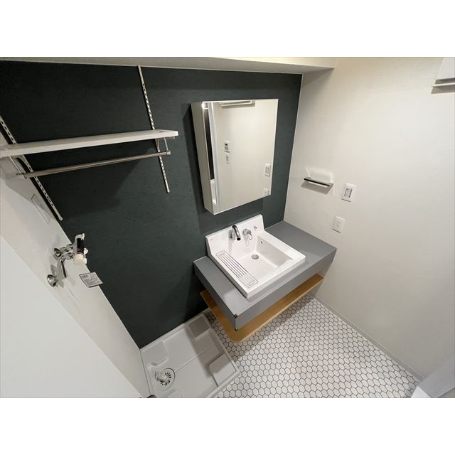 白金台アパートメント0403号室 内観