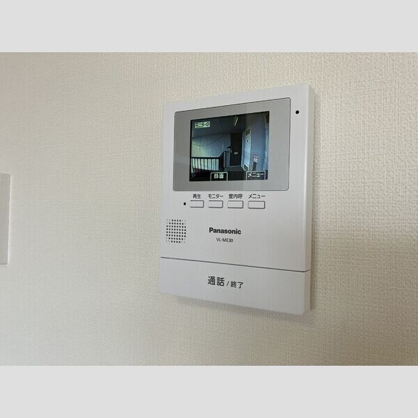 オーシャンヒルズ　CC302号室 カラーモニターホン