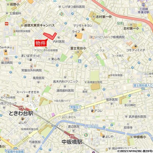 Ｂｒｉｌｌｉａときわ台ソライエレジデンス12階 null