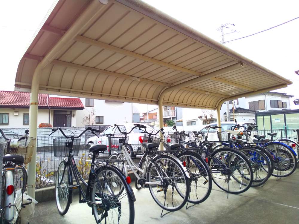 レオパレスコラール　キシ110号室 駐輪場