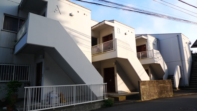 栗田ハイツ 外観