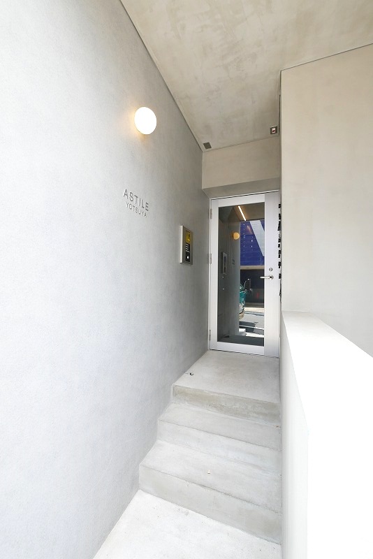 ASTILE四谷2階 外観