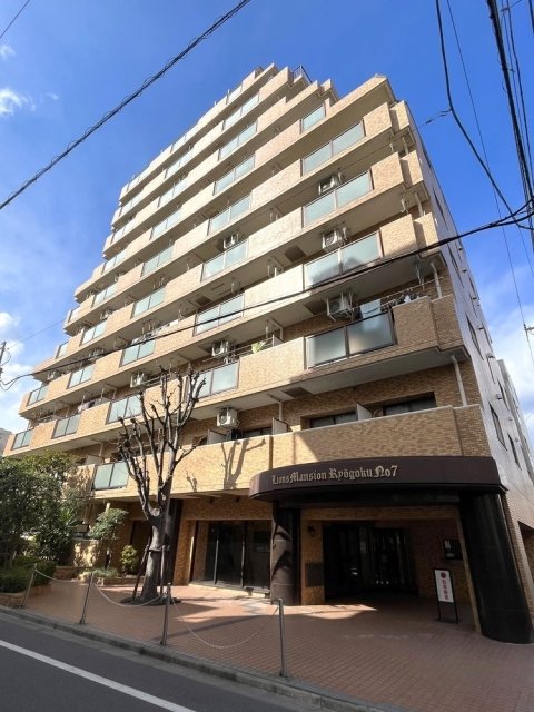 ライオンズマンション両国第７の外観画像