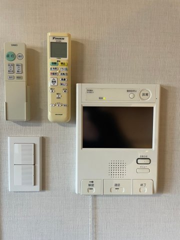 DIPS墨田RIVERSIDE501号室 セキュリティ