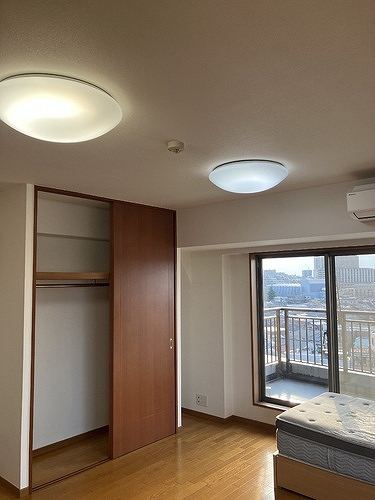 グローリオ十条 洋室約14.6帖　※内装前（2026年3月撮影）