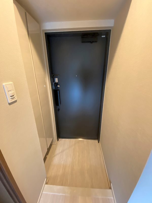 ブランシュワ 玄関