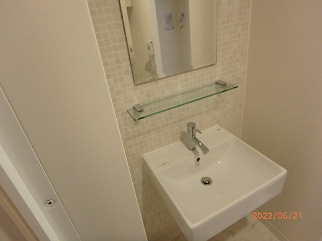 プレール・ドゥーク新御徒町 洗面