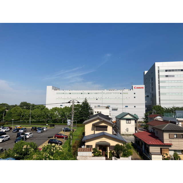 プリムローズ401号室 眺望・東側