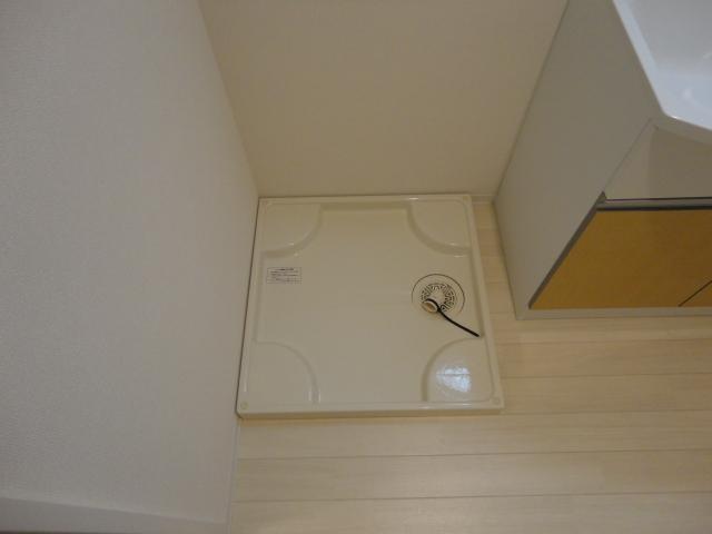 アマポーラ201号室 防水パン（イメージ）