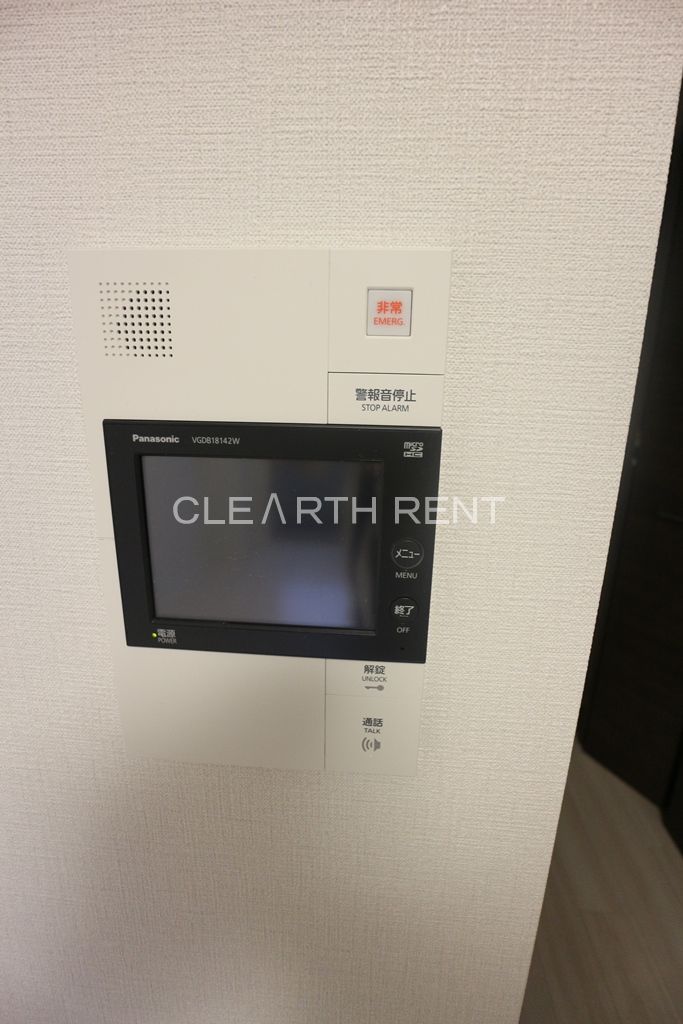 コンシェリア東京 ＢＡＹＳＩＤＥ ＣＯＵＲＴ 同タイプ別住戸写真となります。現況と異なる場合がございます。