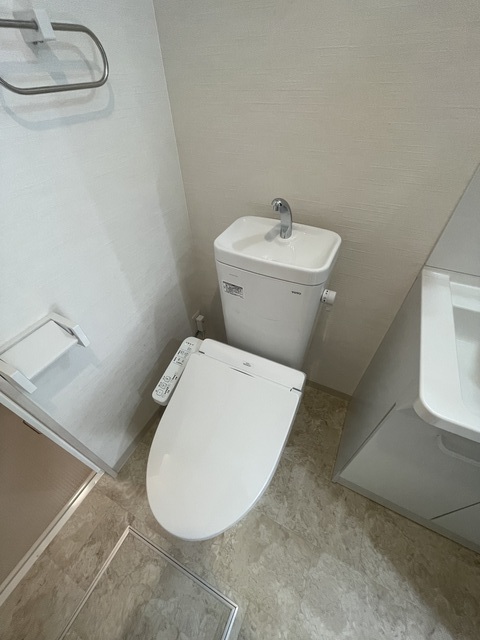 ザドチェスター トイレ