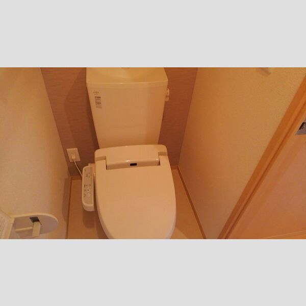 ルミエール ド エスポワール　Ⅱ201号室 トイレ