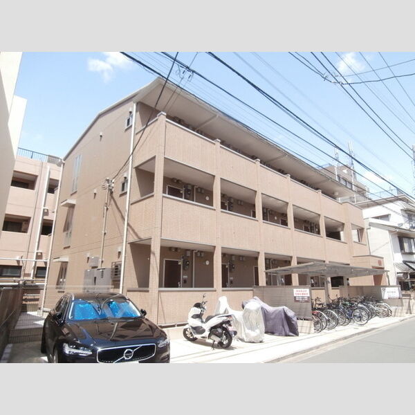 ロイヤルアーク207号室 外観