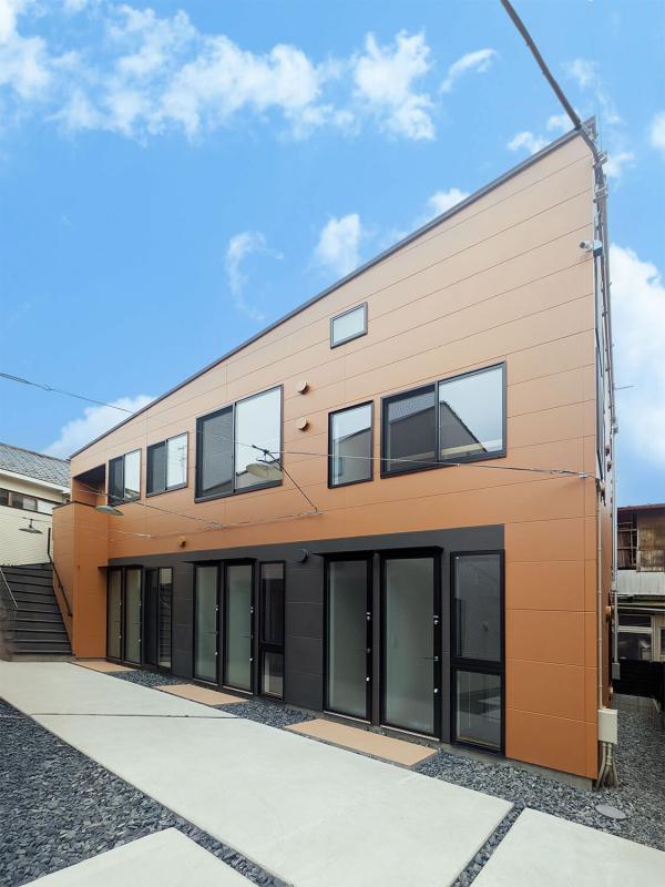 LUNA COURT AKABANEDAI2階 外観