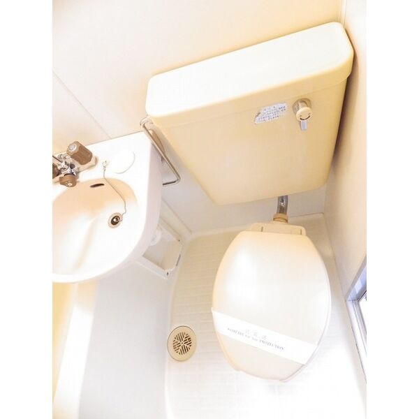 レピュート斉藤II トイレ