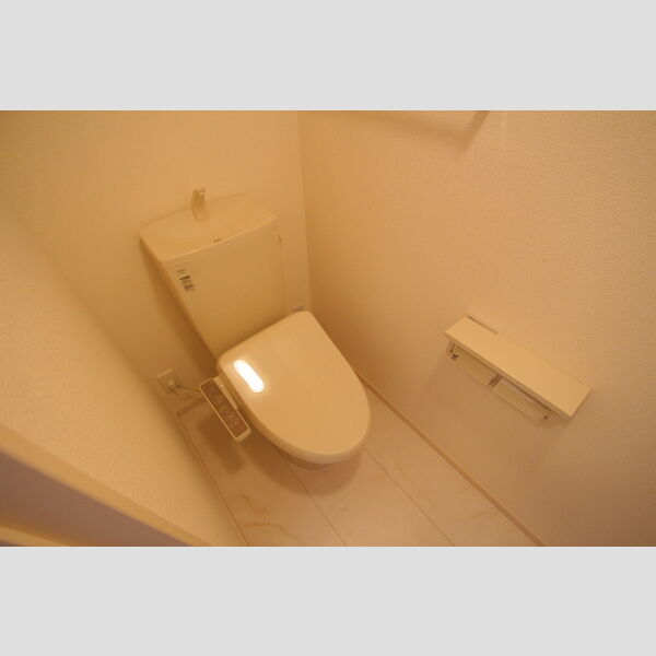 リビングヴィレッジ新柴又 トイレ