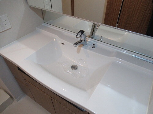 ザ・スカイクルーズタワー9階 洗面所