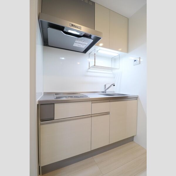 ホワイトヴィラ203号室 システムキッチン
