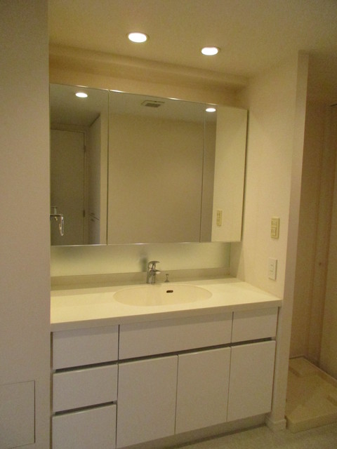 アビティ目黒711号室 Rタイプ2016年12月撮影 同タイプ807号室の写真です。