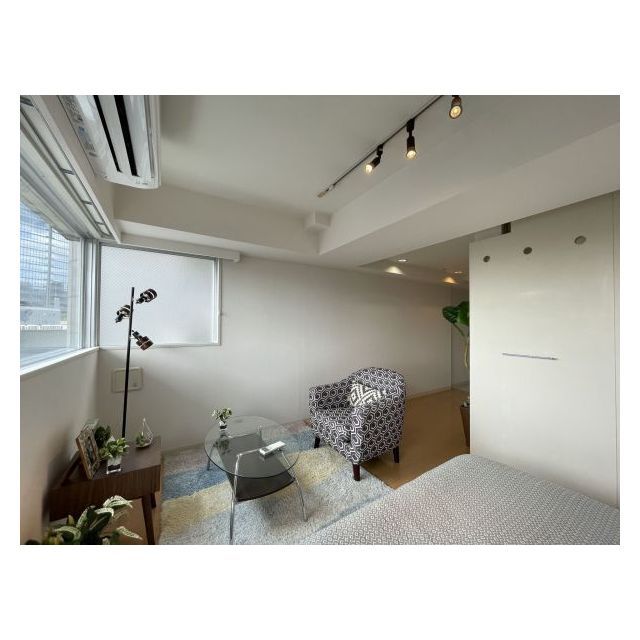 メゾン・ド・ヴィレ麻布台1406号室 ※モデルルーム(家具・小物等は物件に付随