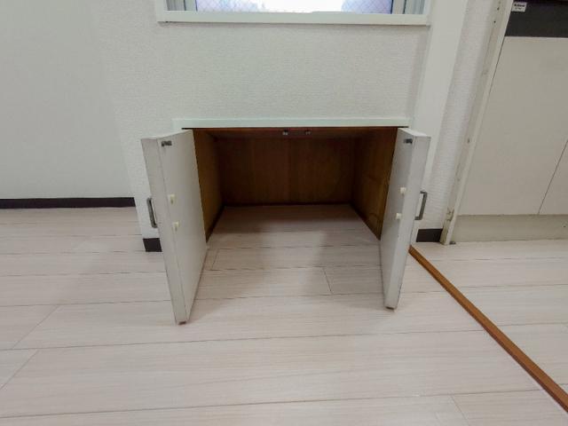 コーポアルプ3階 収納