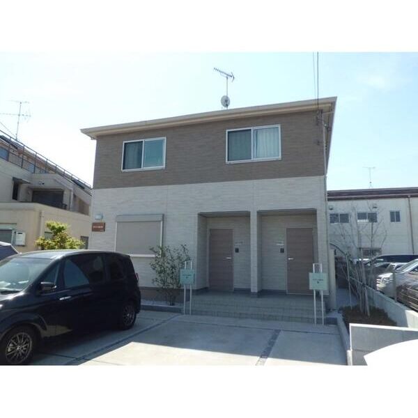 アドバンス霞　東棟 外観