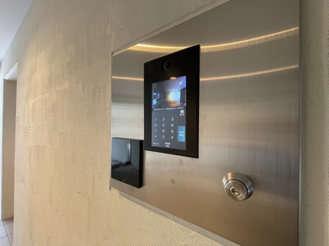 ガーデン萩中409号室 セキュリティ