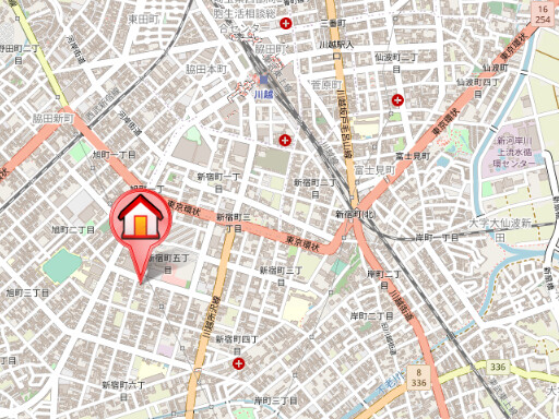 ファインドエル２新宿7階 null