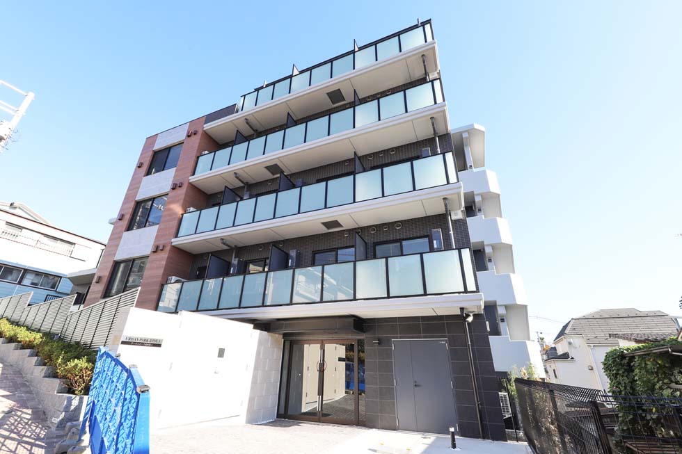 アーバンパーク志村坂上2階 外観