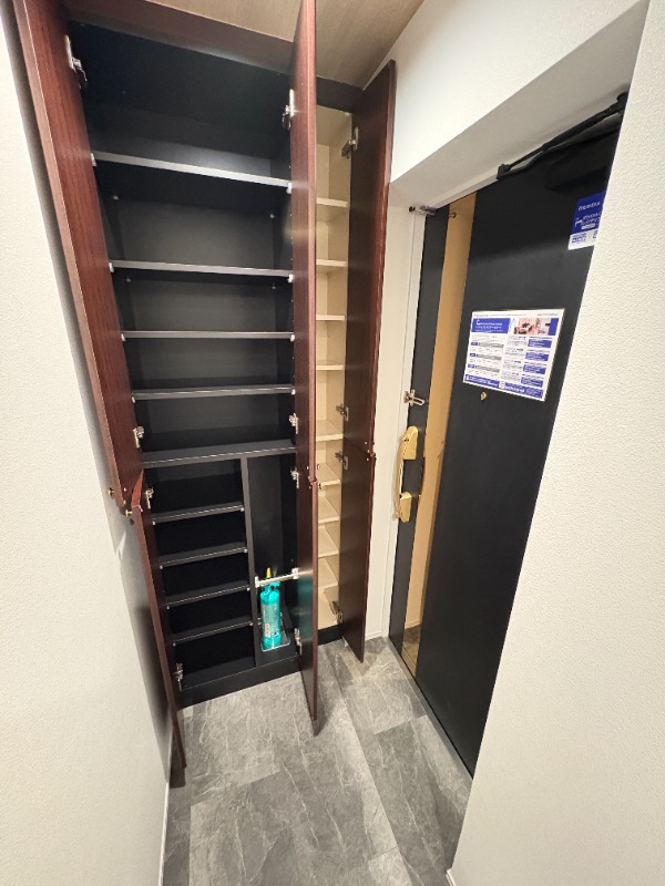 レジディア銀座東2階 玄関