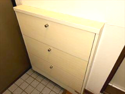 コーポアメニティⅡ107号室 収納