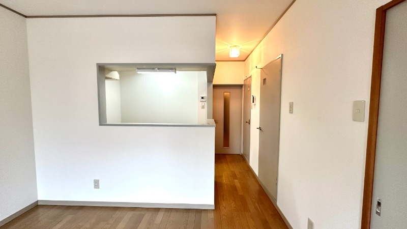 グレースコート1階 リビング